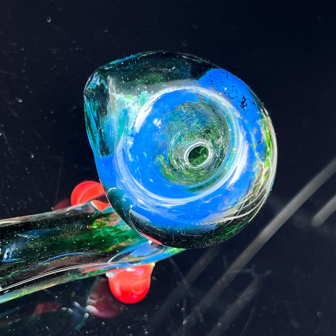 Fumed Swoop Sherlock Glass Pipe Orosboro Glass   