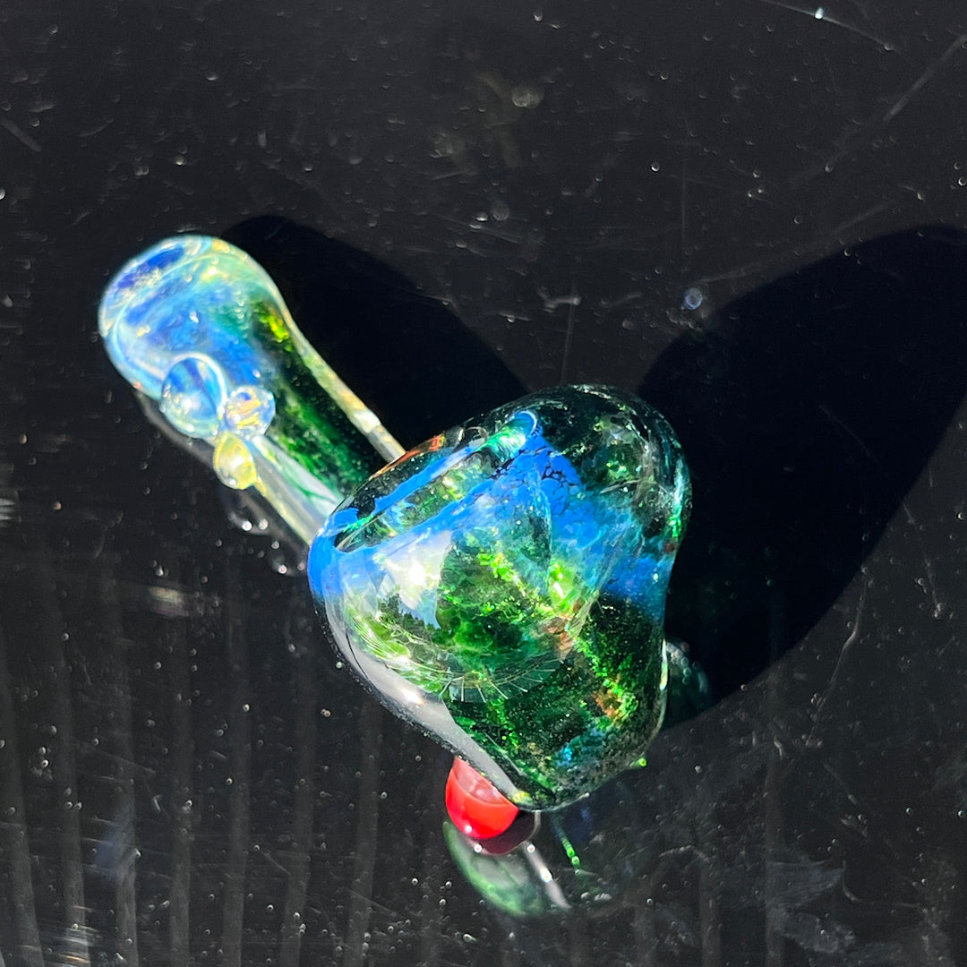 Fumed Swoop Sherlock Glass Pipe Orosboro Glass   