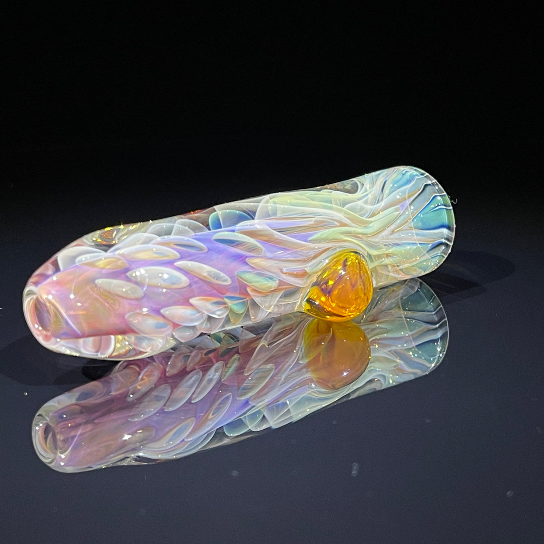 Moon Drop Chillum Glass Pipe Zafa Glass