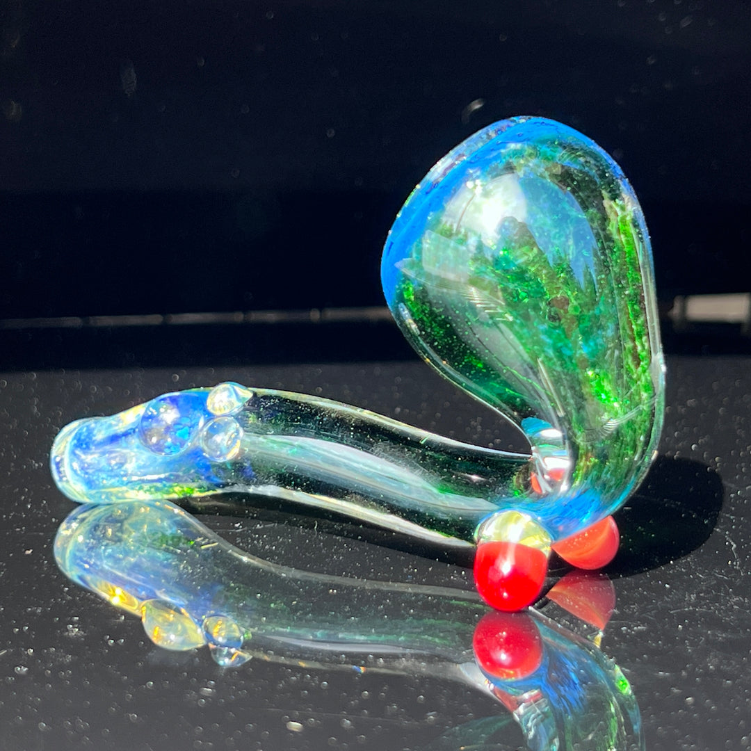 Fumed Swoop Sherlock Glass Pipe Orosboro Glass   