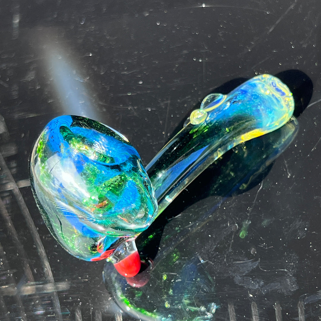 Fumed Swoop Sherlock Glass Pipe Orosboro Glass   