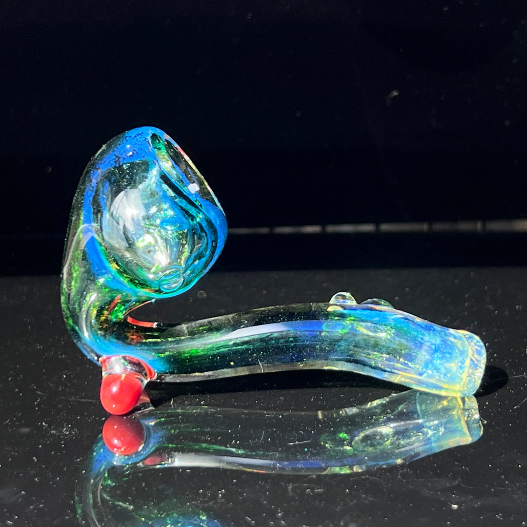 Fumed Swoop Sherlock Glass Pipe Orosboro Glass   