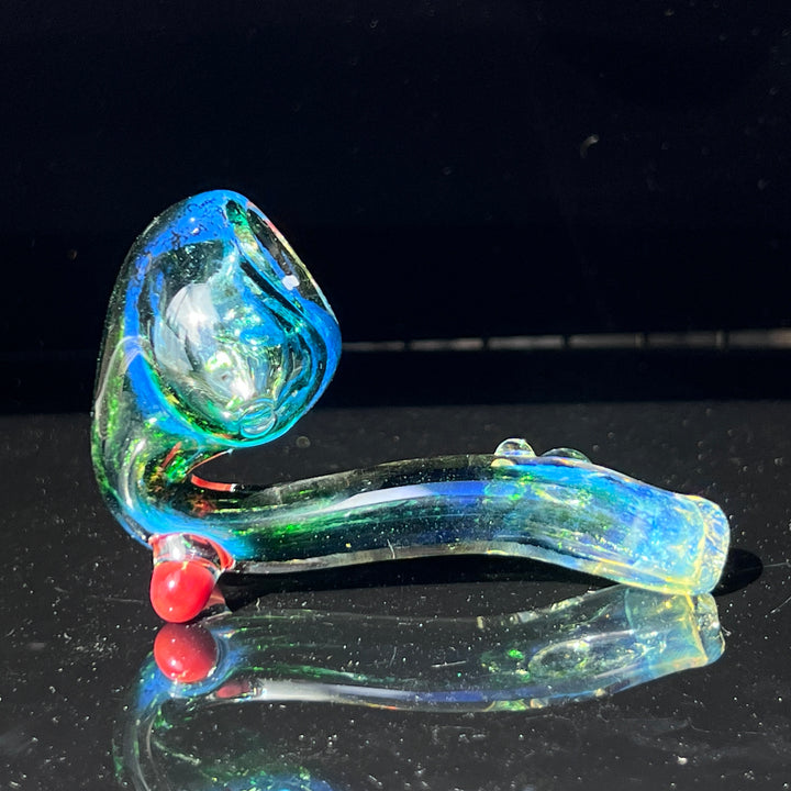 Fumed Swoop Sherlock Glass Pipe Orosboro Glass   