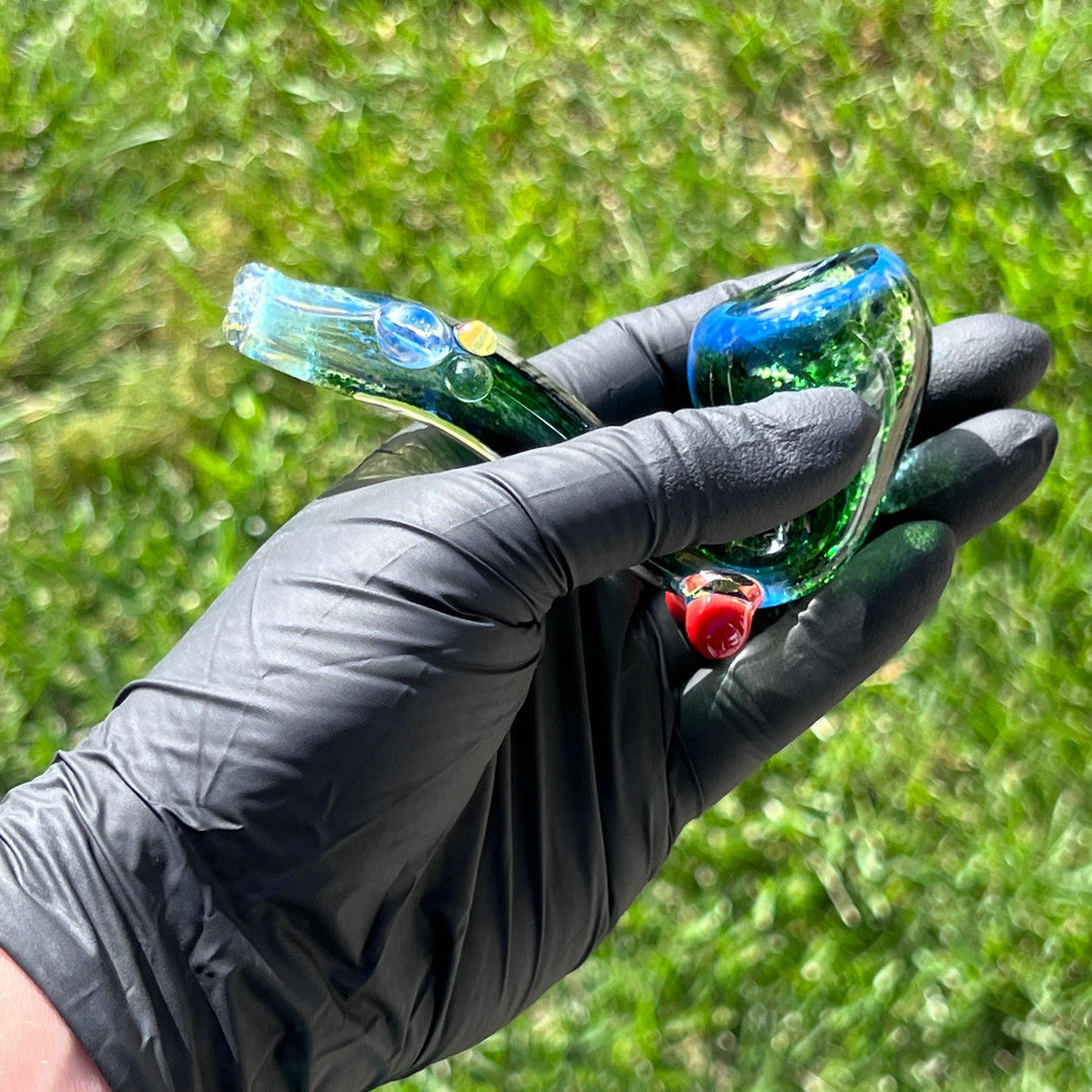 Fumed Swoop Sherlock Glass Pipe Orosboro Glass   