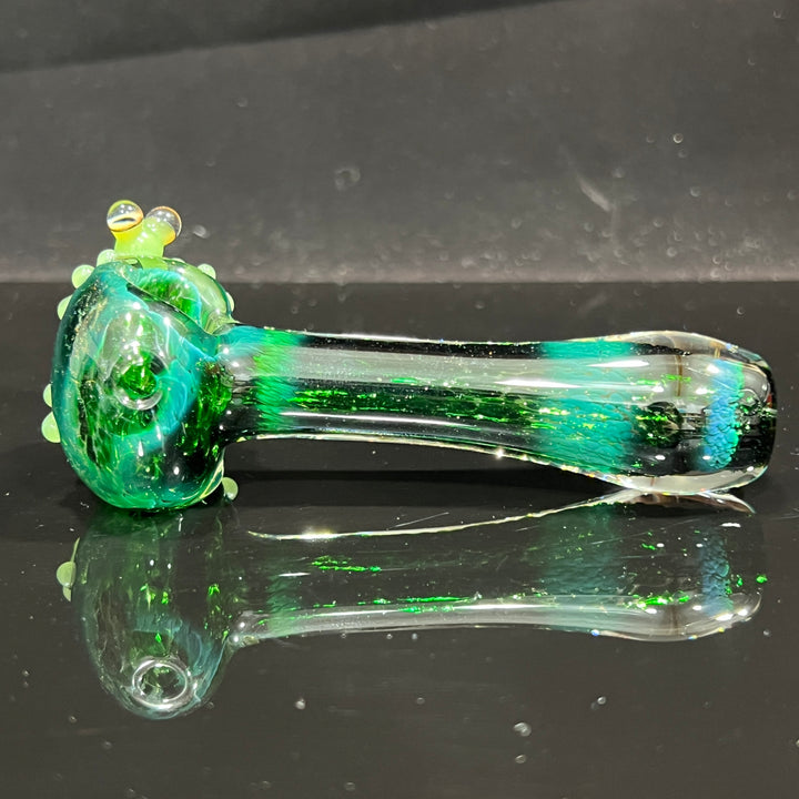 Green Frog Pipe Glass Pipe Beezy Glass   