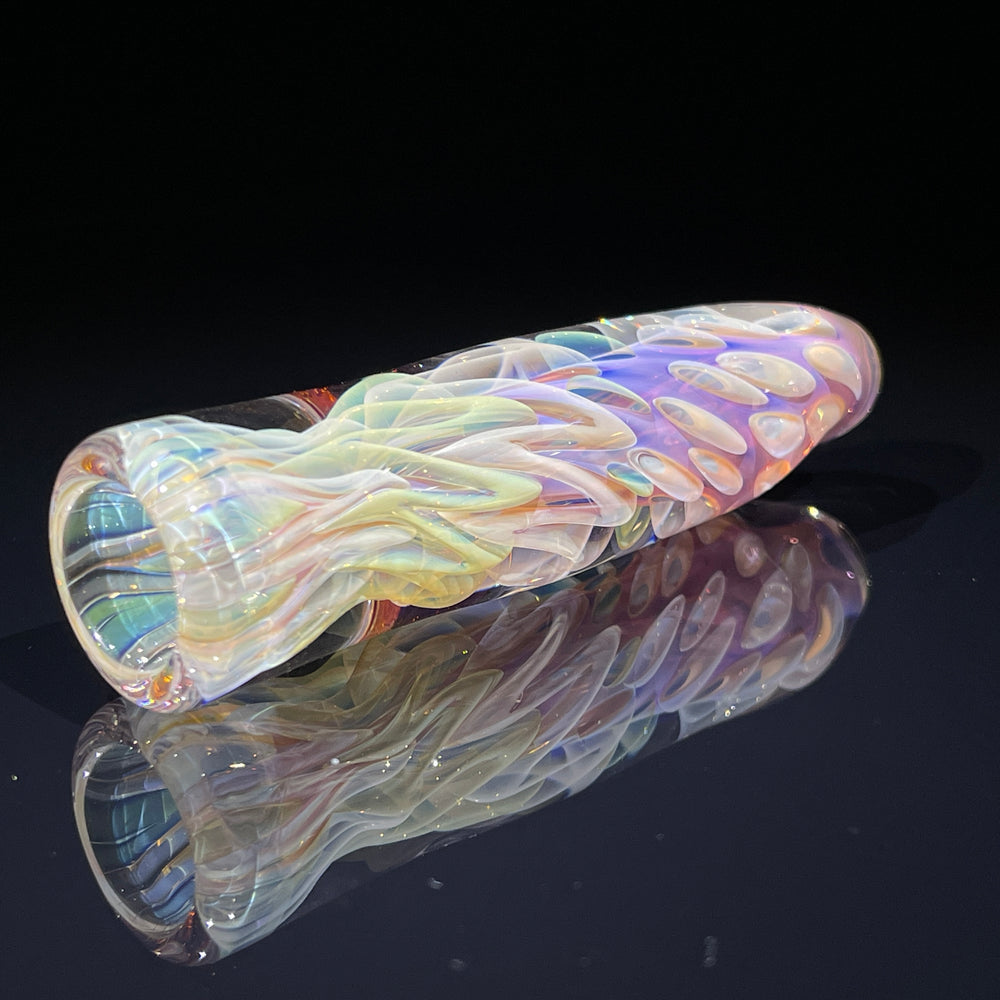 Moon Drop Chillum Glass Pipe Zafa Glass