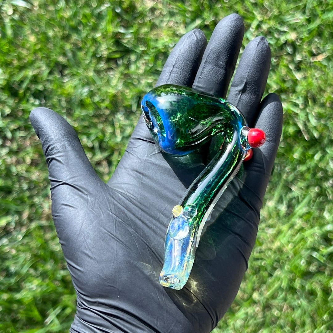 Fumed Swoop Sherlock Glass Pipe Orosboro Glass   