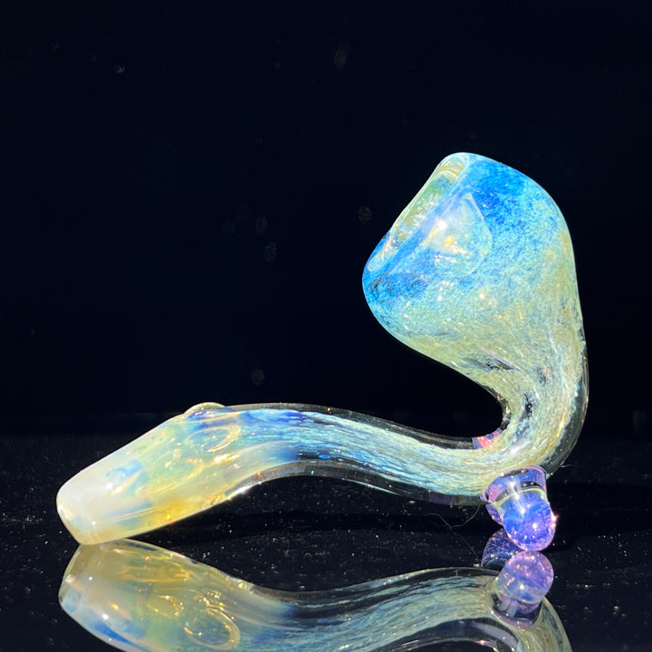 Fumed Swoop Sherlock Glass Pipe Orosboro Glass   