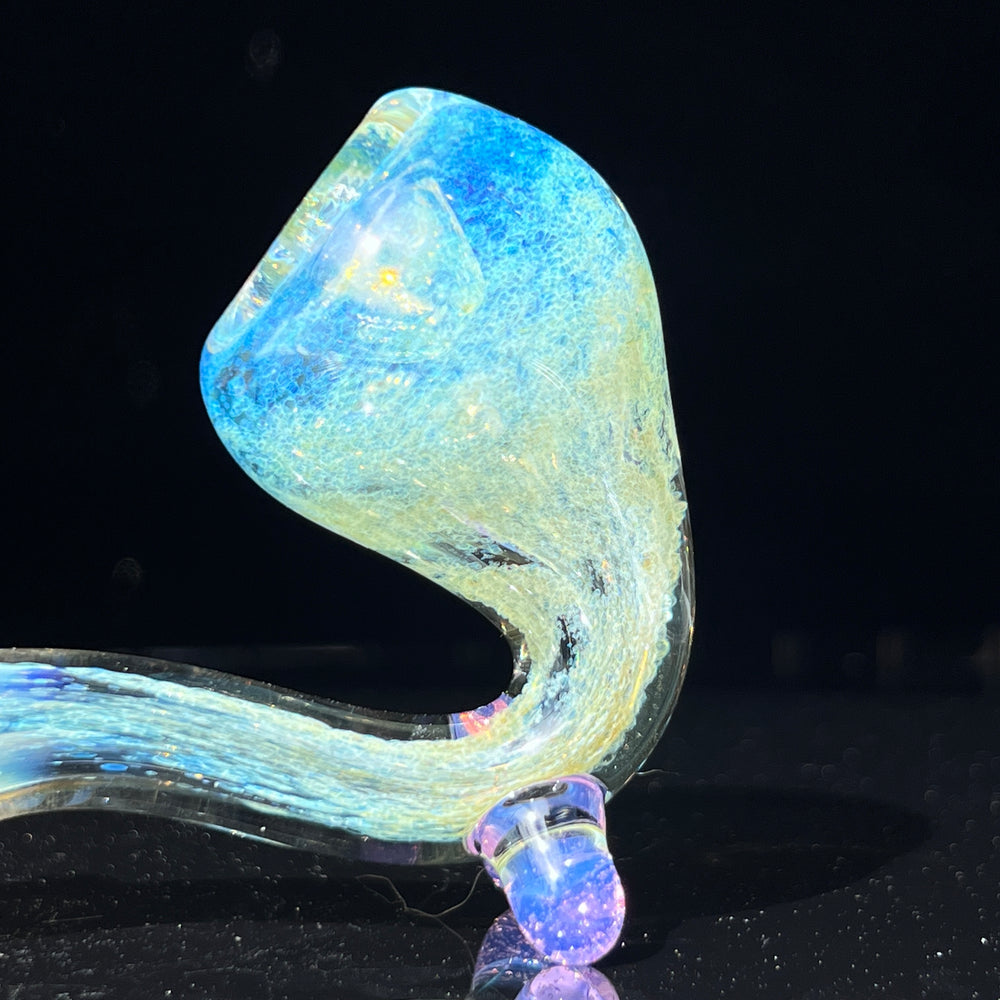 Fumed Swoop Sherlock Glass Pipe Orosboro Glass   