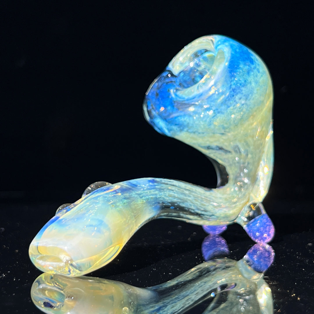 Fumed Swoop Sherlock Glass Pipe Orosboro Glass   