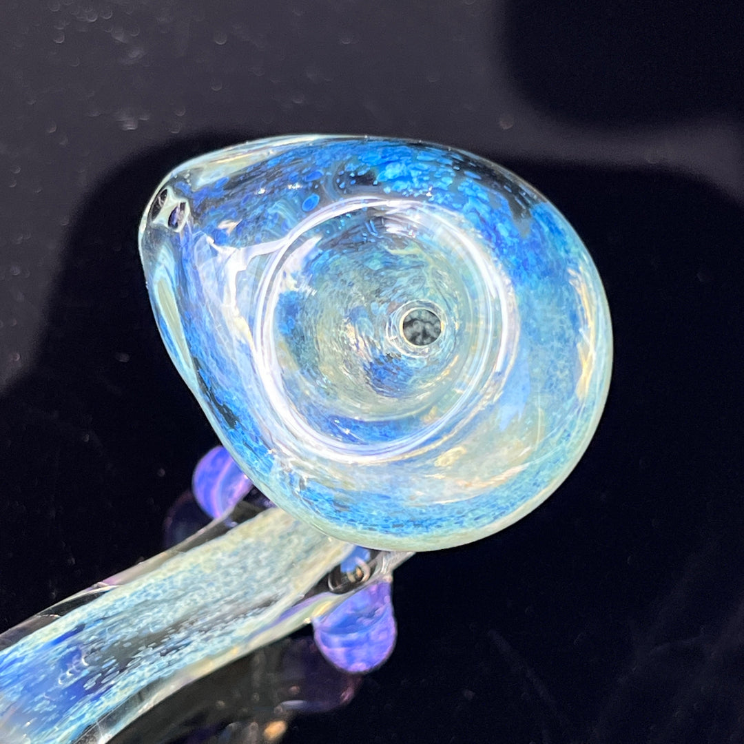 Fumed Swoop Sherlock Glass Pipe Orosboro Glass   