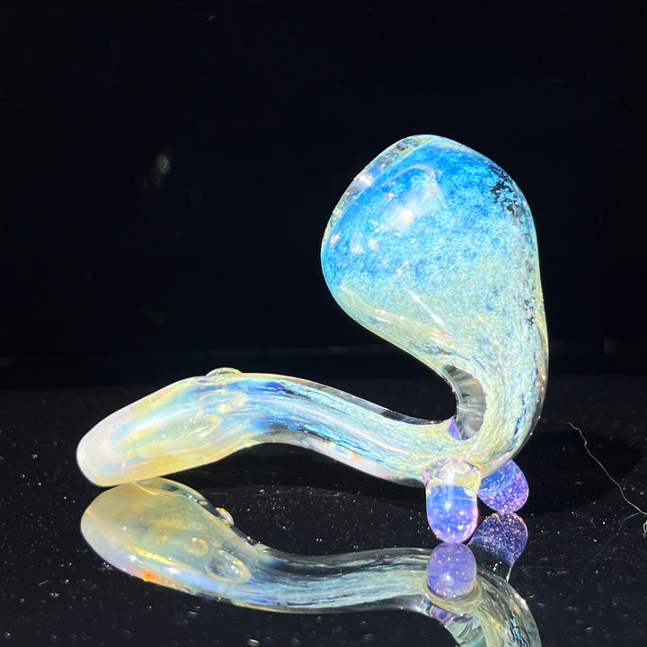 Fumed Swoop Sherlock Glass Pipe Orosboro Glass   