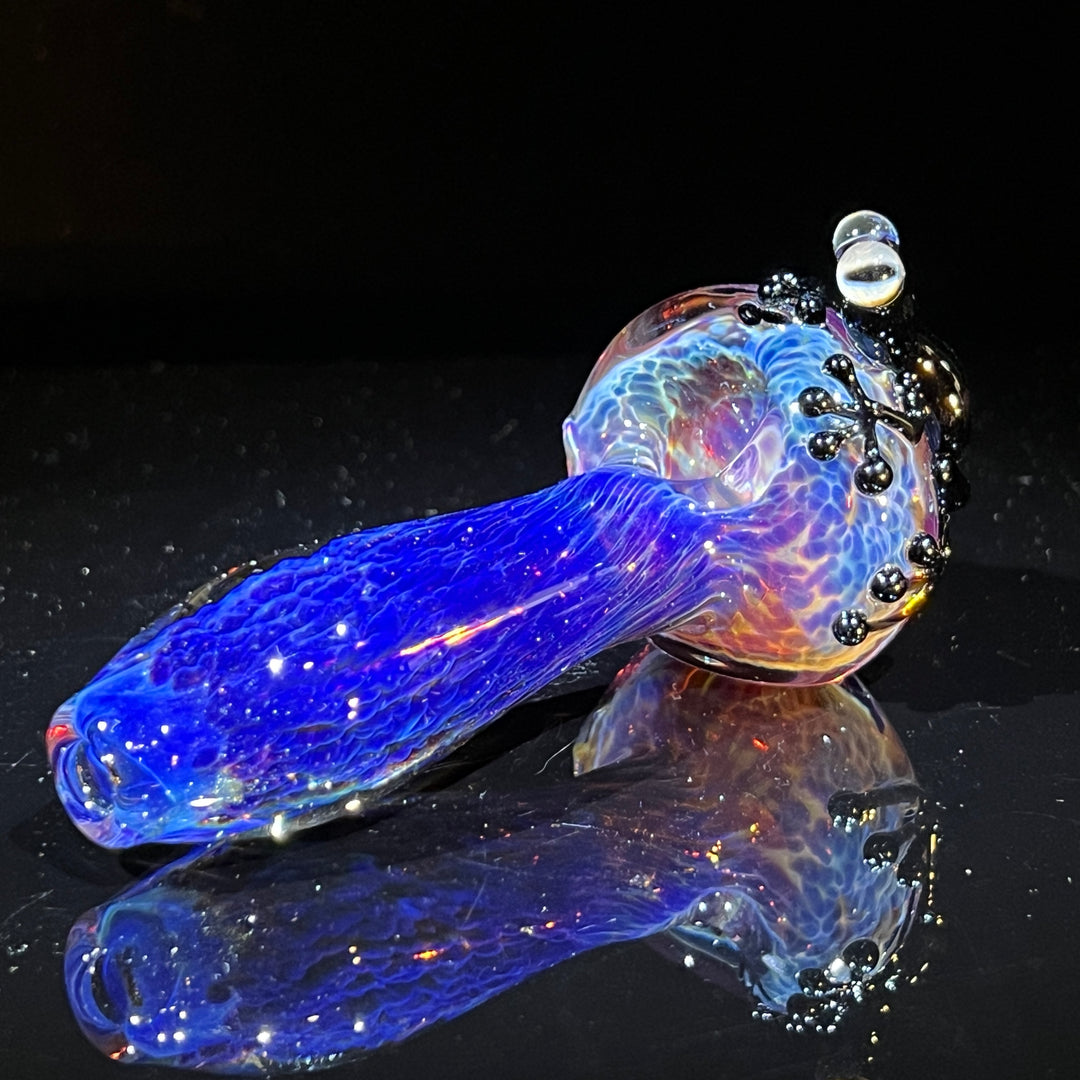 Purple Nebula Frog Spoon TAKO x Beezy Glass Pipe Beezy Glass   