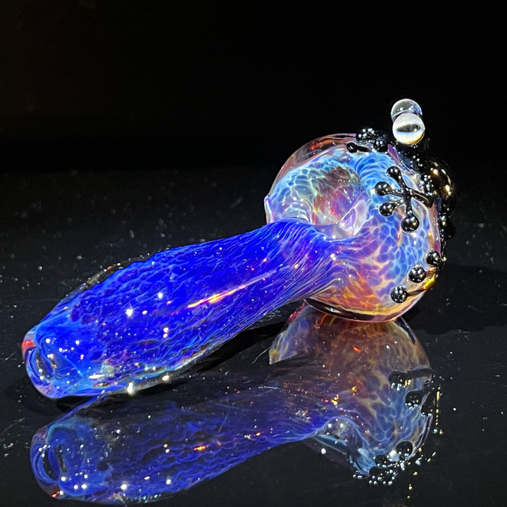 Purple Nebula Frog Spoon TAKO x Beezy Glass Pipe Beezy Glass   