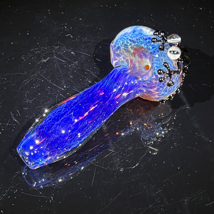 Purple Nebula Frog Spoon TAKO x Beezy Glass Pipe Beezy Glass   