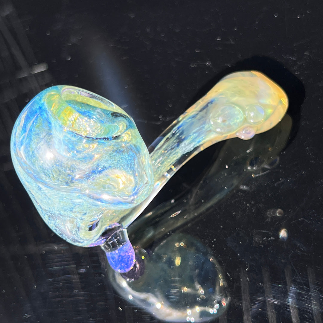 Fumed Swoop Sherlock Glass Pipe Orosboro Glass   