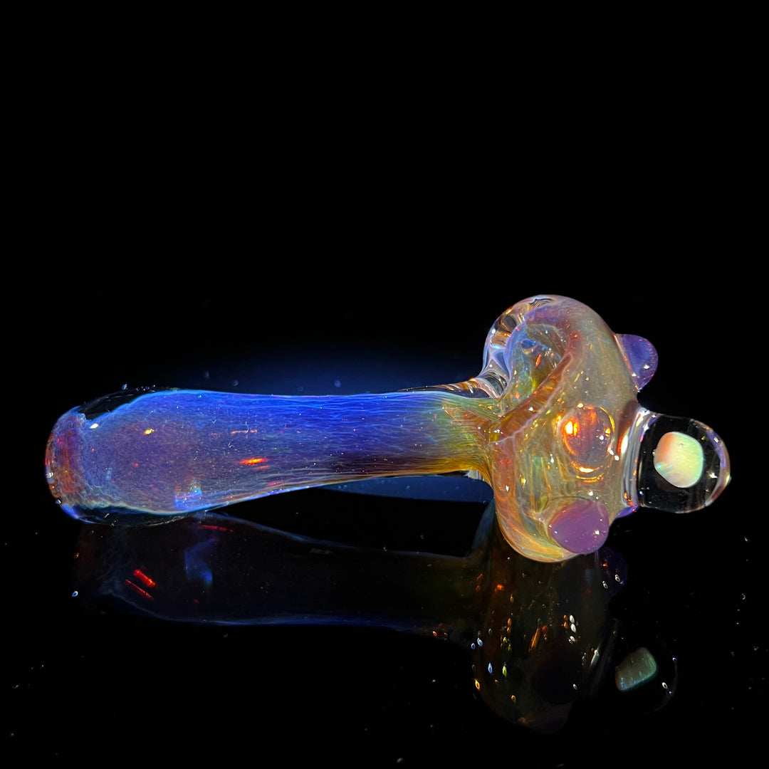 Opal Purple Magic Pipe Glass Pipe Beezy Glass   