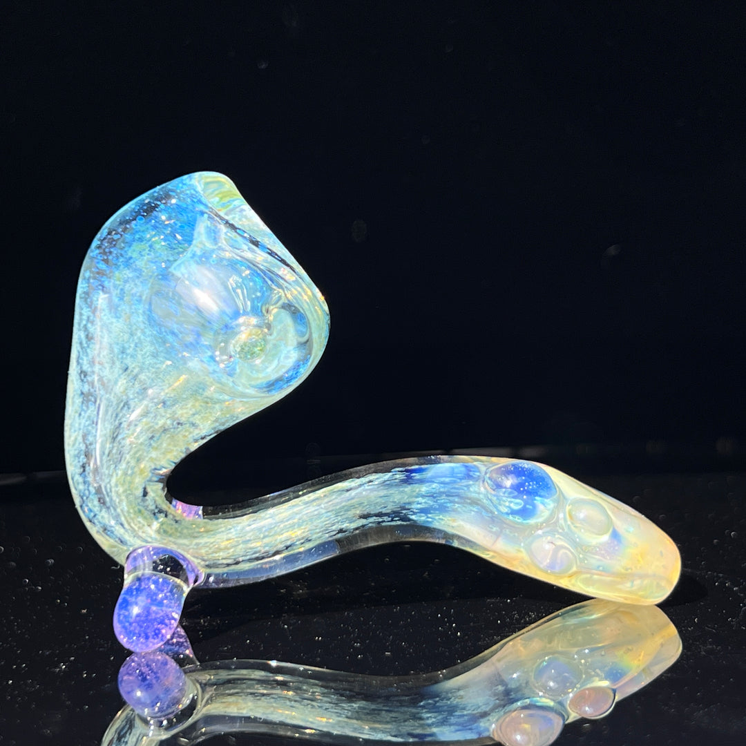 Fumed Swoop Sherlock Glass Pipe Orosboro Glass   