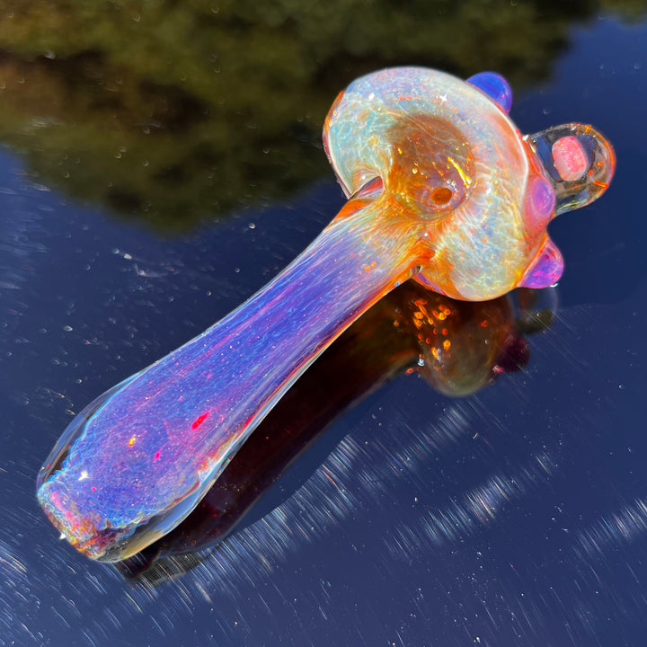 Opal Purple Magic Pipe Glass Pipe Beezy Glass   