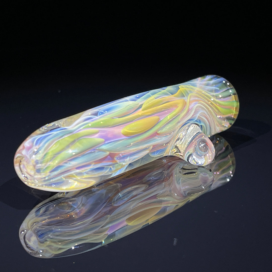 Moon Drop Chillum Glass Pipe Zafa Glass