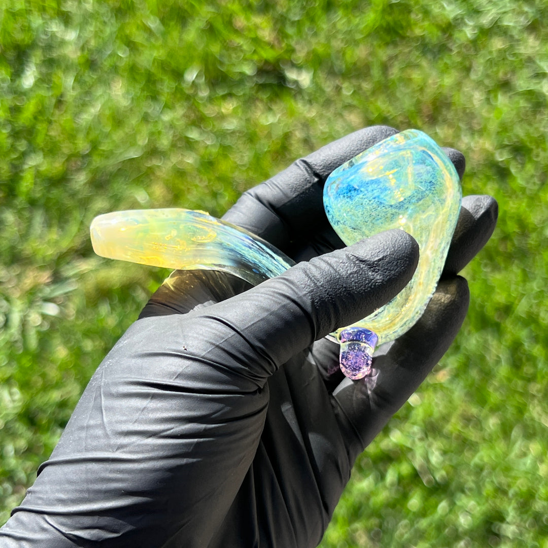 Fumed Swoop Sherlock Glass Pipe Orosboro Glass   