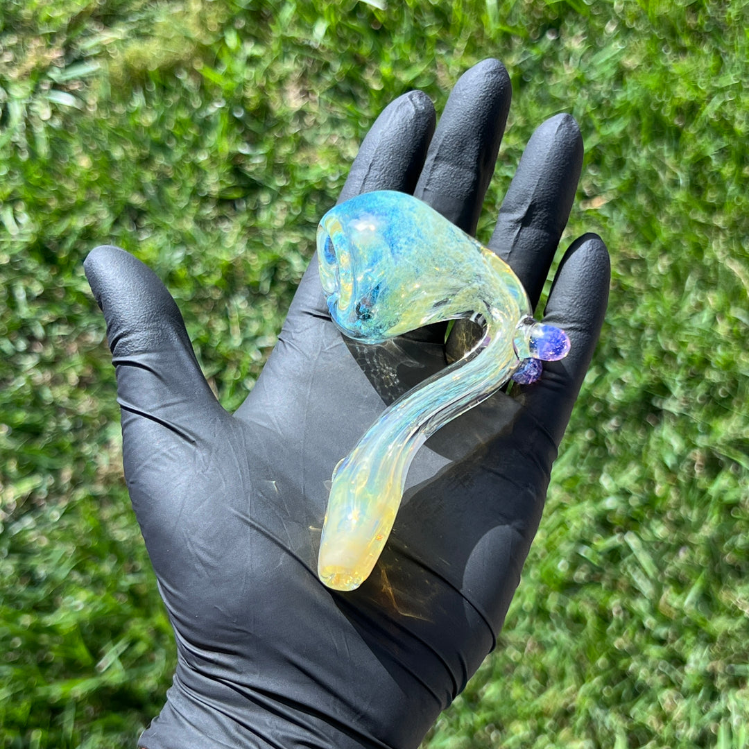 Fumed Swoop Sherlock Glass Pipe Orosboro Glass   