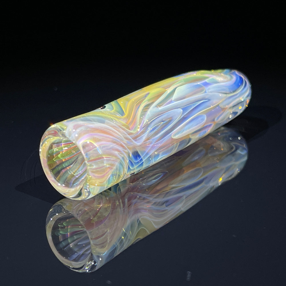 Moon Drop Chillum Glass Pipe Zafa Glass