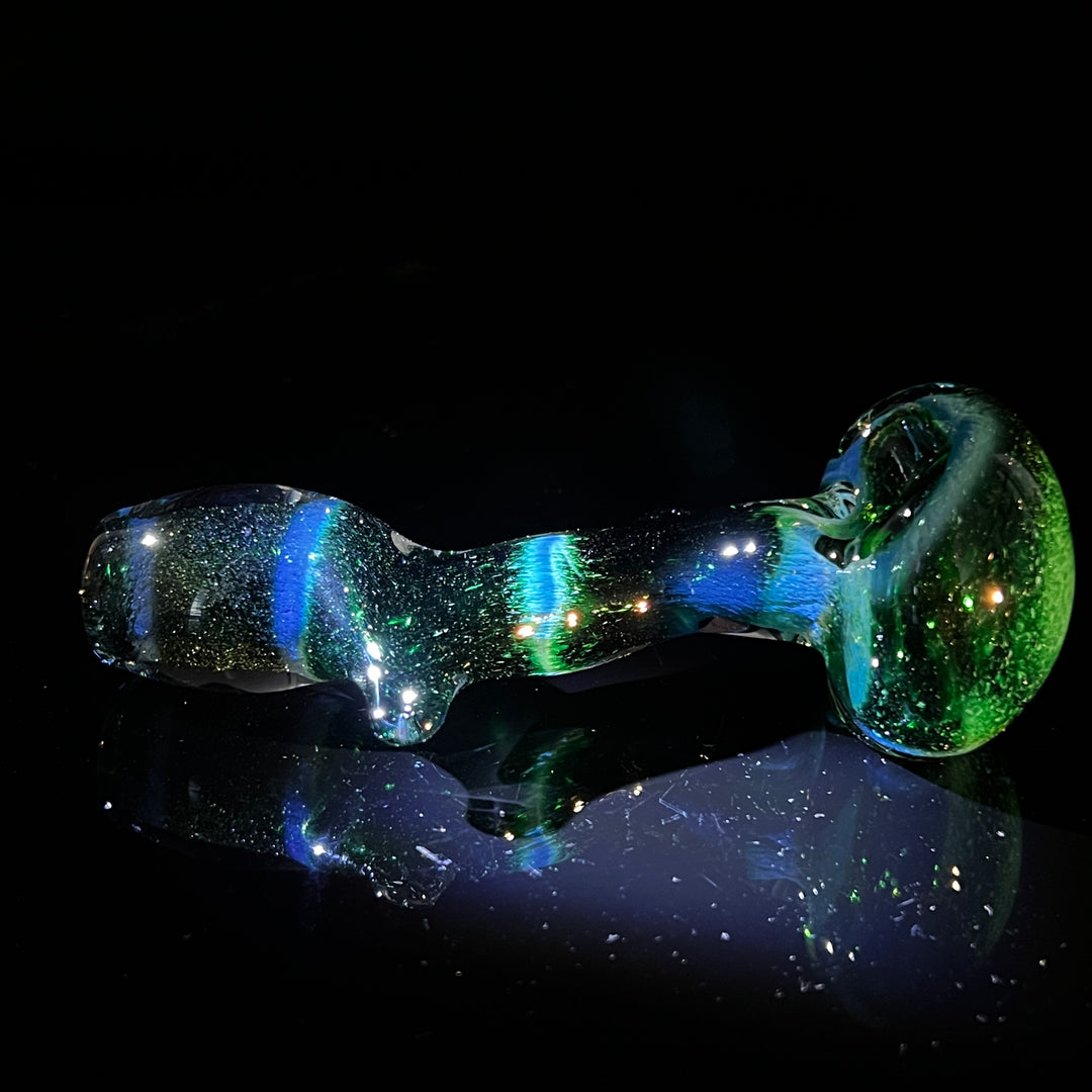 Zig-zag Exp Jade Pocket Pipe Glass Pipe Beezy Glass   