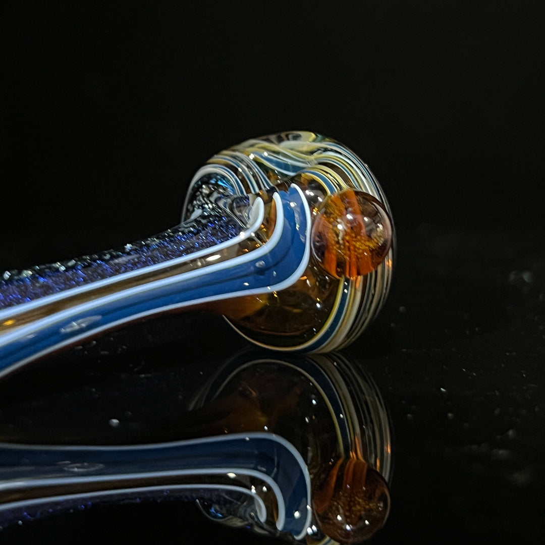 Old School Pocket Pipe Glass Pipe Gladstone Glass   