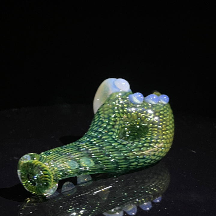 Snakeskin Donut Pipe Glass Pipe Firekist Glass   