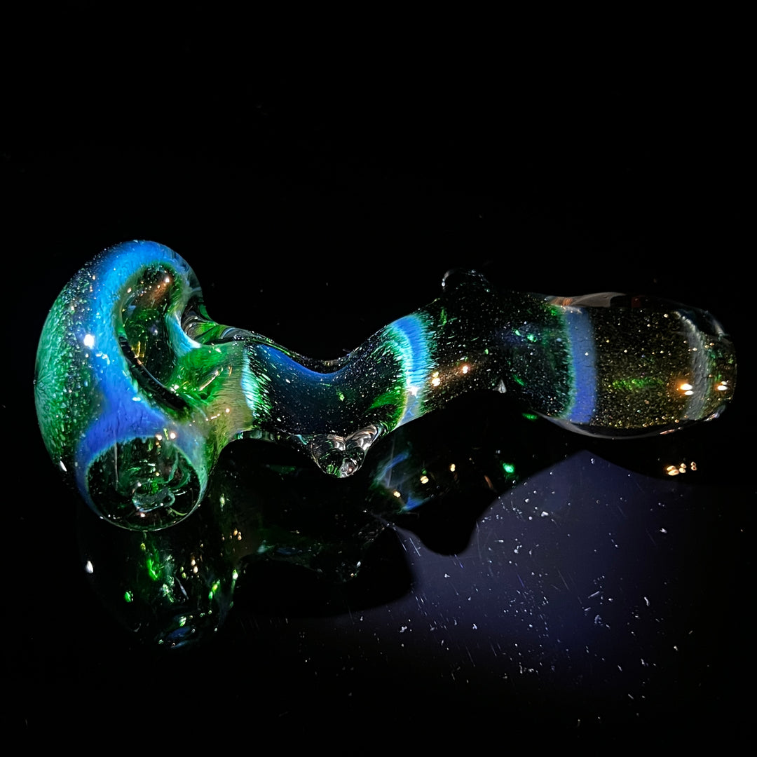 Zig-zag Exp Jade Pocket Pipe Glass Pipe Beezy Glass   