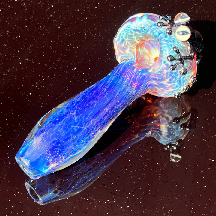 Purple Nebula Frog Spoon TAKO x Beezy Glass Pipe Beezy Glass   