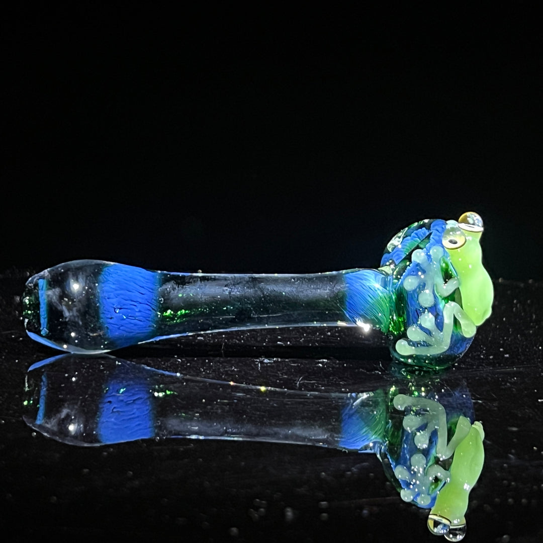 Frog Spoon Glass Pipe Beezy Glass