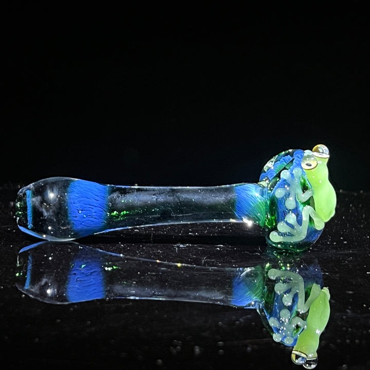 Frog Spoon Glass Pipe Beezy Glass