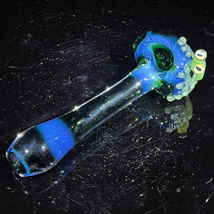 Frog Spoon Glass Pipe Beezy Glass