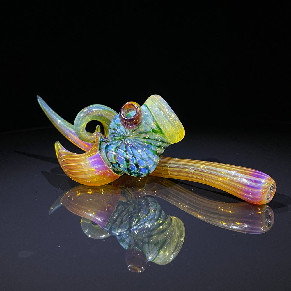 Dosh Raptor Pipe Glass Pipe Dosh Glass