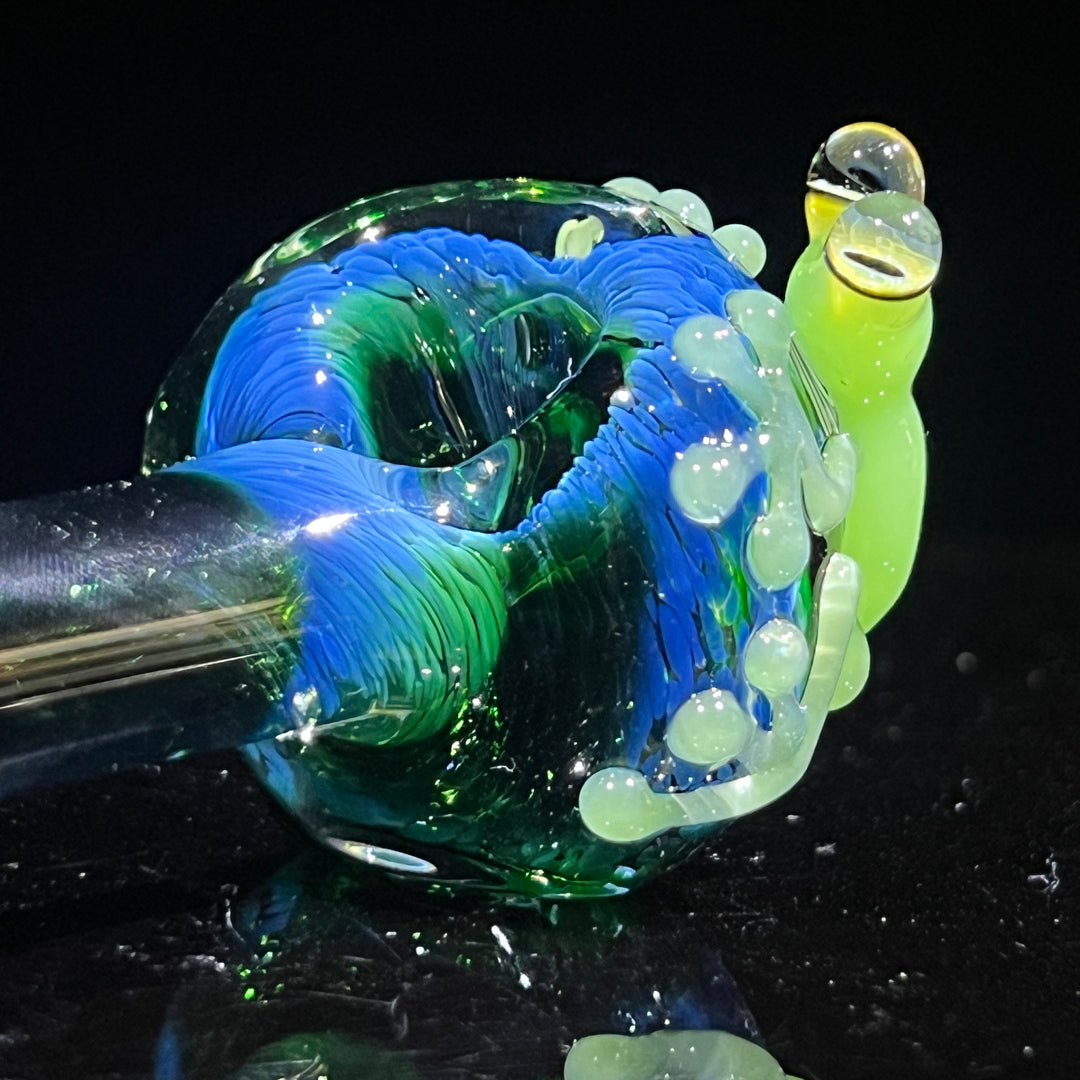 Frog Spoon Glass Pipe Beezy Glass