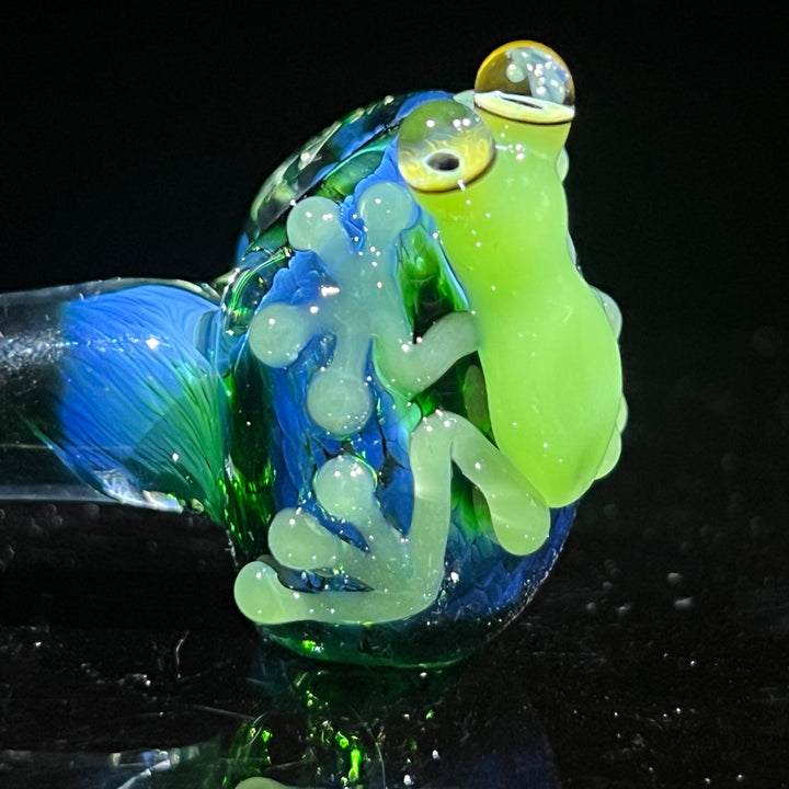 Frog Spoon Glass Pipe Beezy Glass