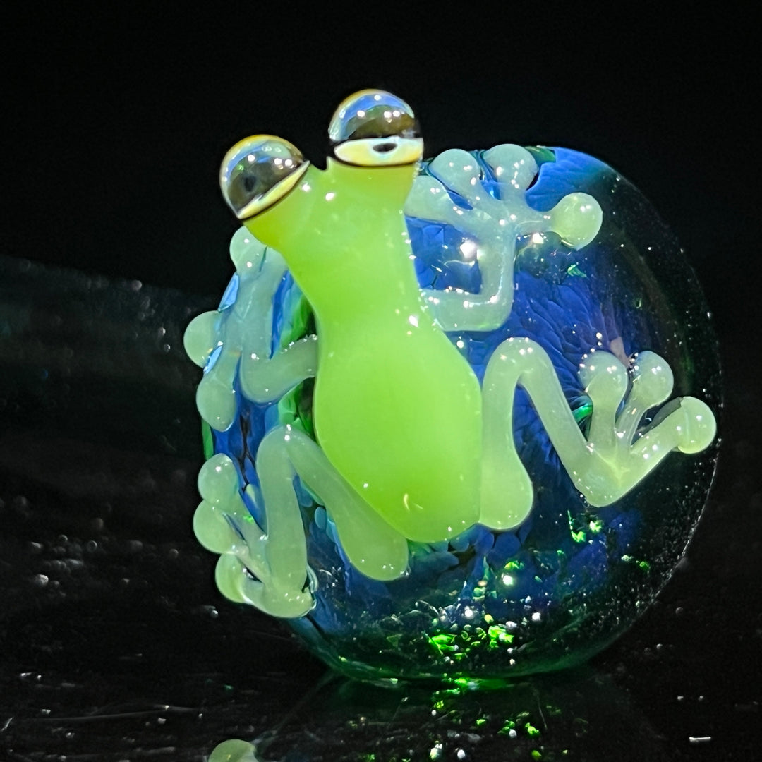 Frog Spoon Glass Pipe Beezy Glass