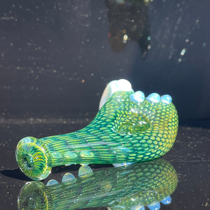 Snakeskin Donut Pipe Glass Pipe Firekist Glass   