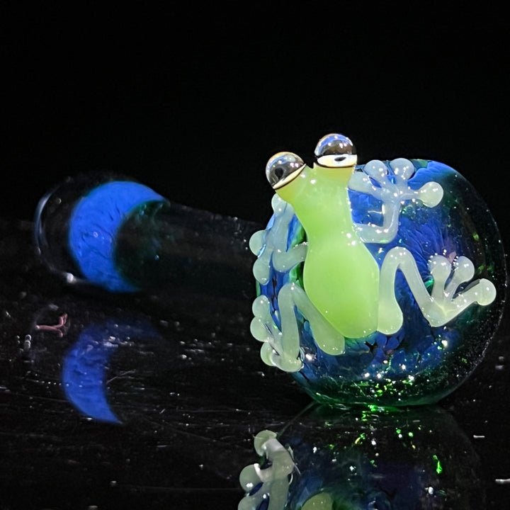 Frog Spoon Glass Pipe Beezy Glass