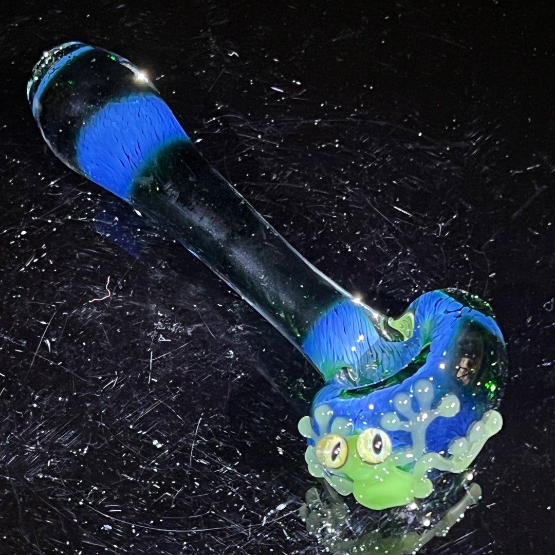 Frog Spoon Glass Pipe Beezy Glass