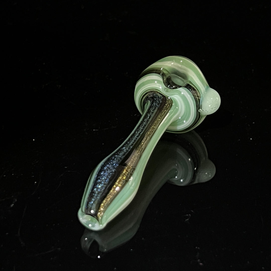 Old School Pocket Pipe Glass Pipe Gladstone Glass   