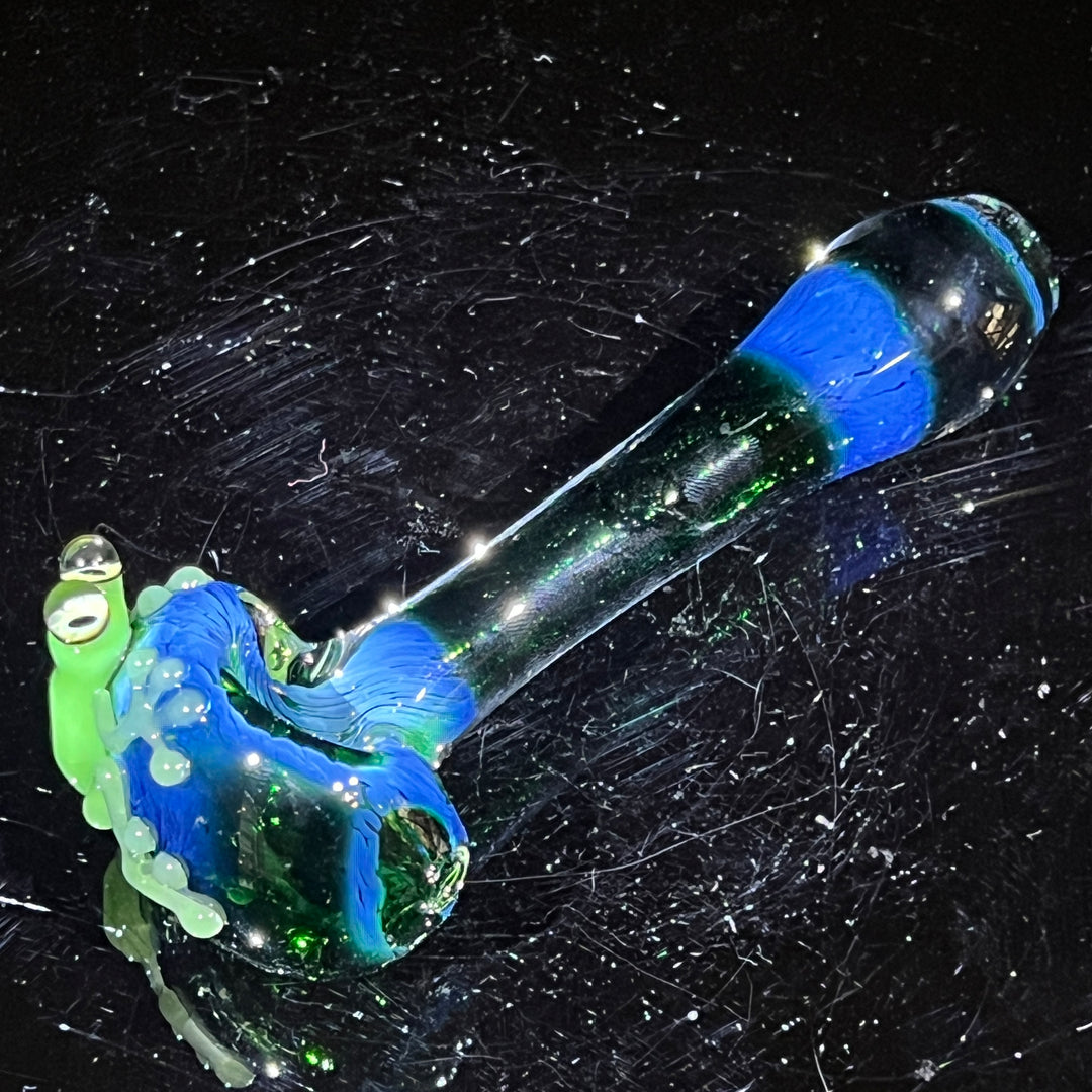 Frog Spoon Glass Pipe Beezy Glass