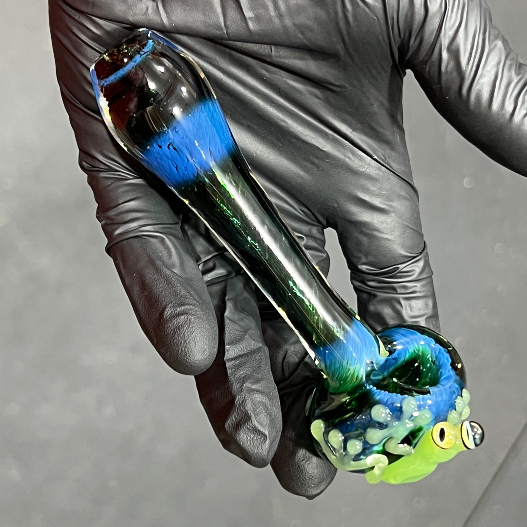 Frog Spoon Glass Pipe Beezy Glass