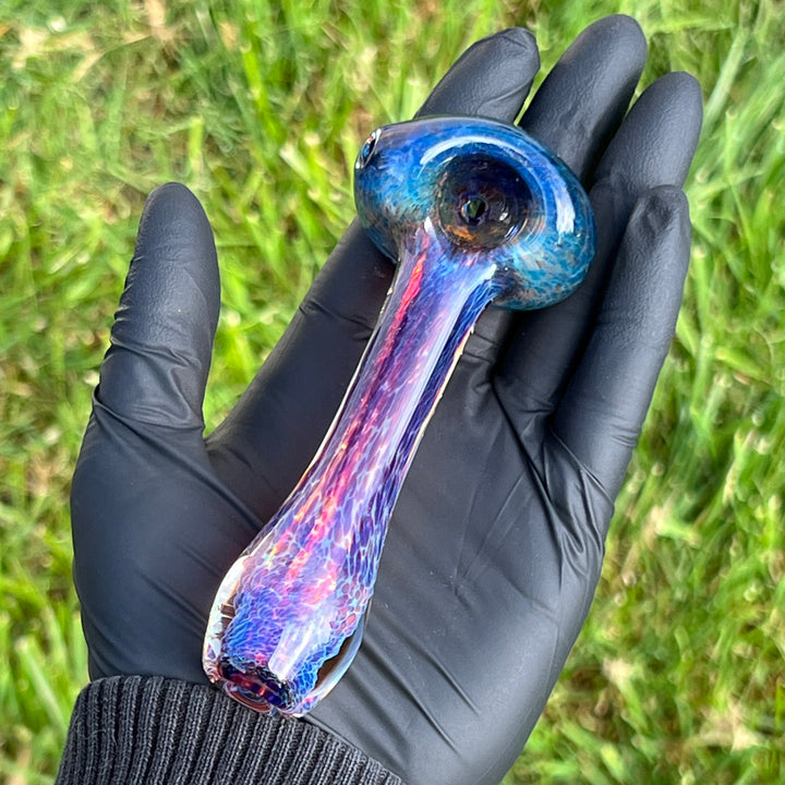 Purple Magic Pipe Glass Pipe Beezy Glass   