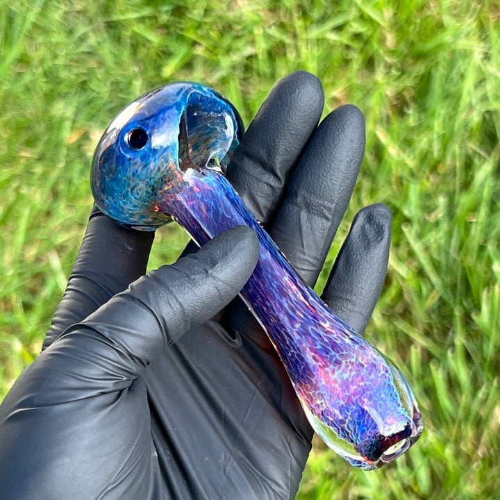 Purple Magic Pipe Glass Pipe Beezy Glass   