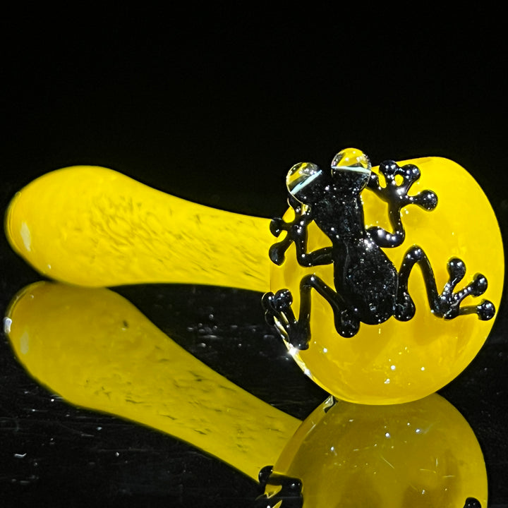 Frog Spoon Glass Pipe Beezy Glass