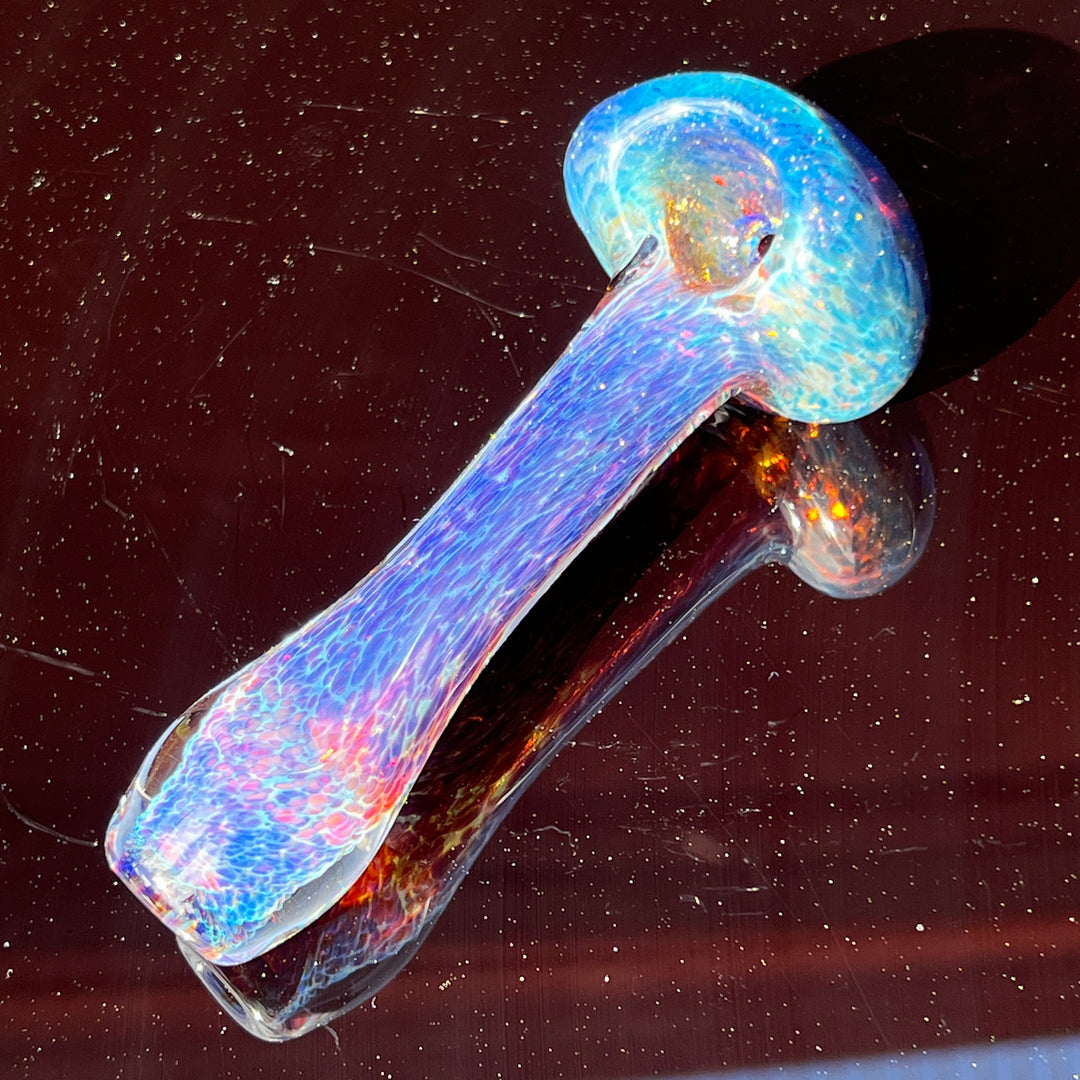 Purple Magic Pipe Glass Pipe Beezy Glass   