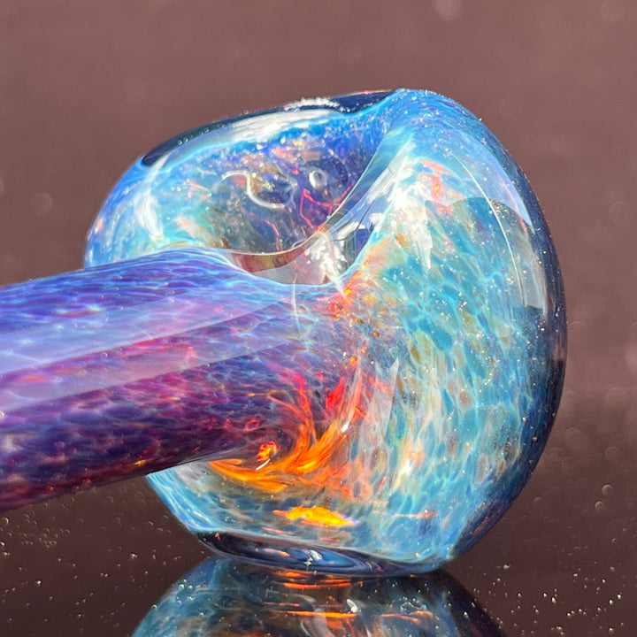 Purple Magic Pipe Glass Pipe Beezy Glass   